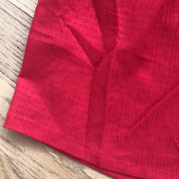 Madewell Texture and Thread Peasant Shirt - Lghtweight, Gathered Scoop-neck- - Picture 10 of 16